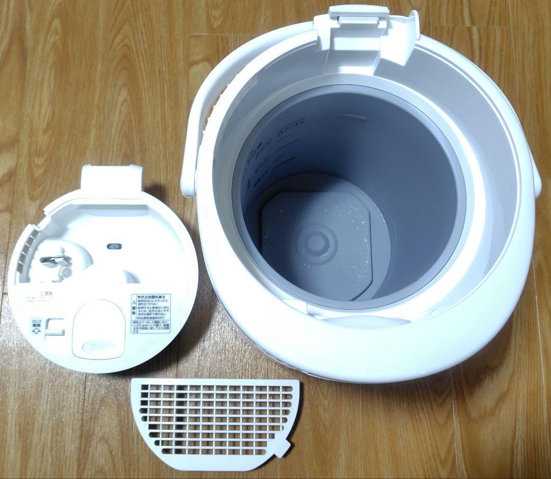 【象印】加湿器スチーム式　13畳　3.0L　EE-RS50-WA　2023年製