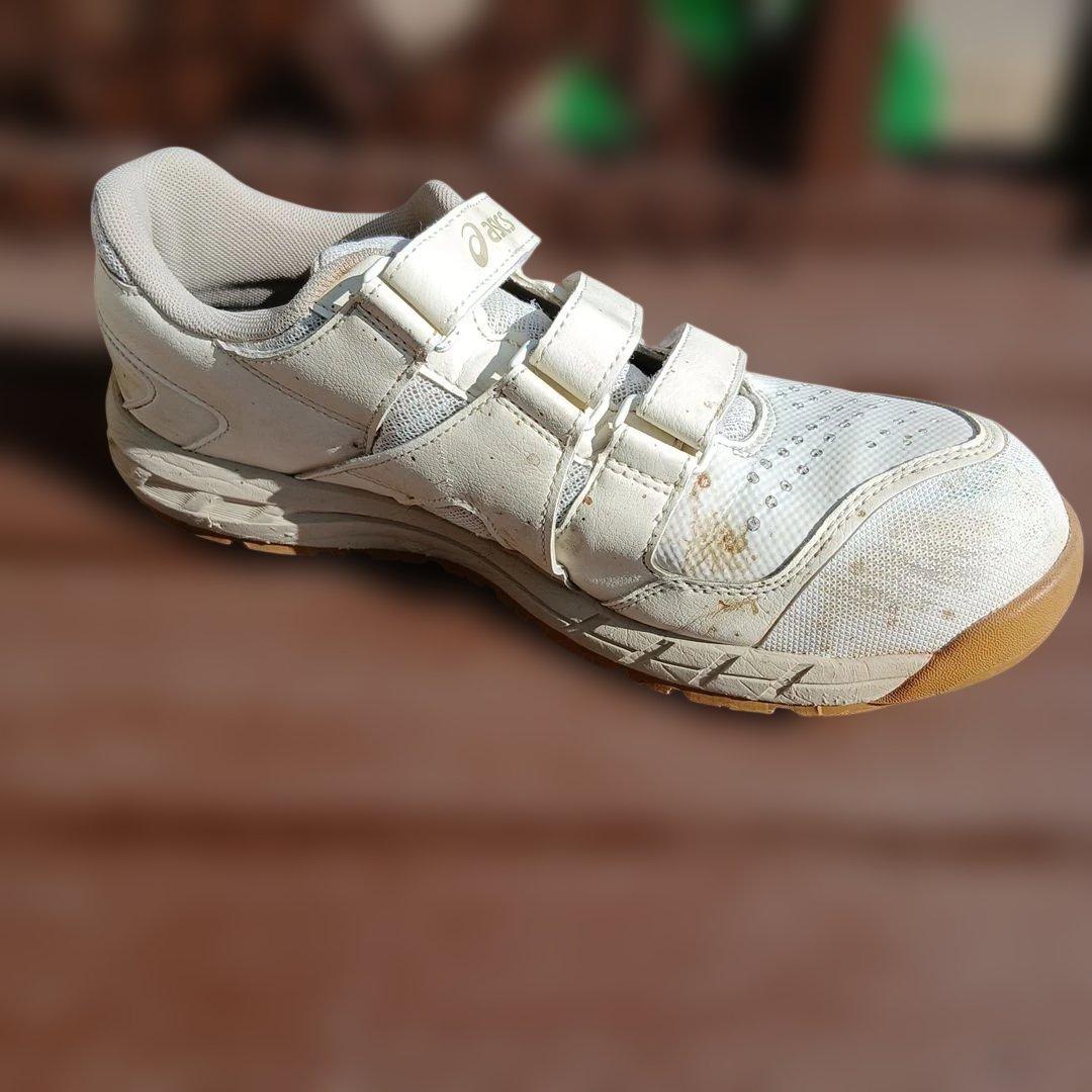 ASICS アシックス　ウィンジョブ　CP112 安全靴　電工　設備