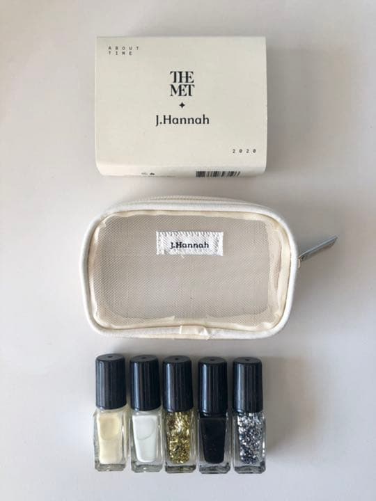 J. Hannah The Metコラボ　ネイルポリッシュセット