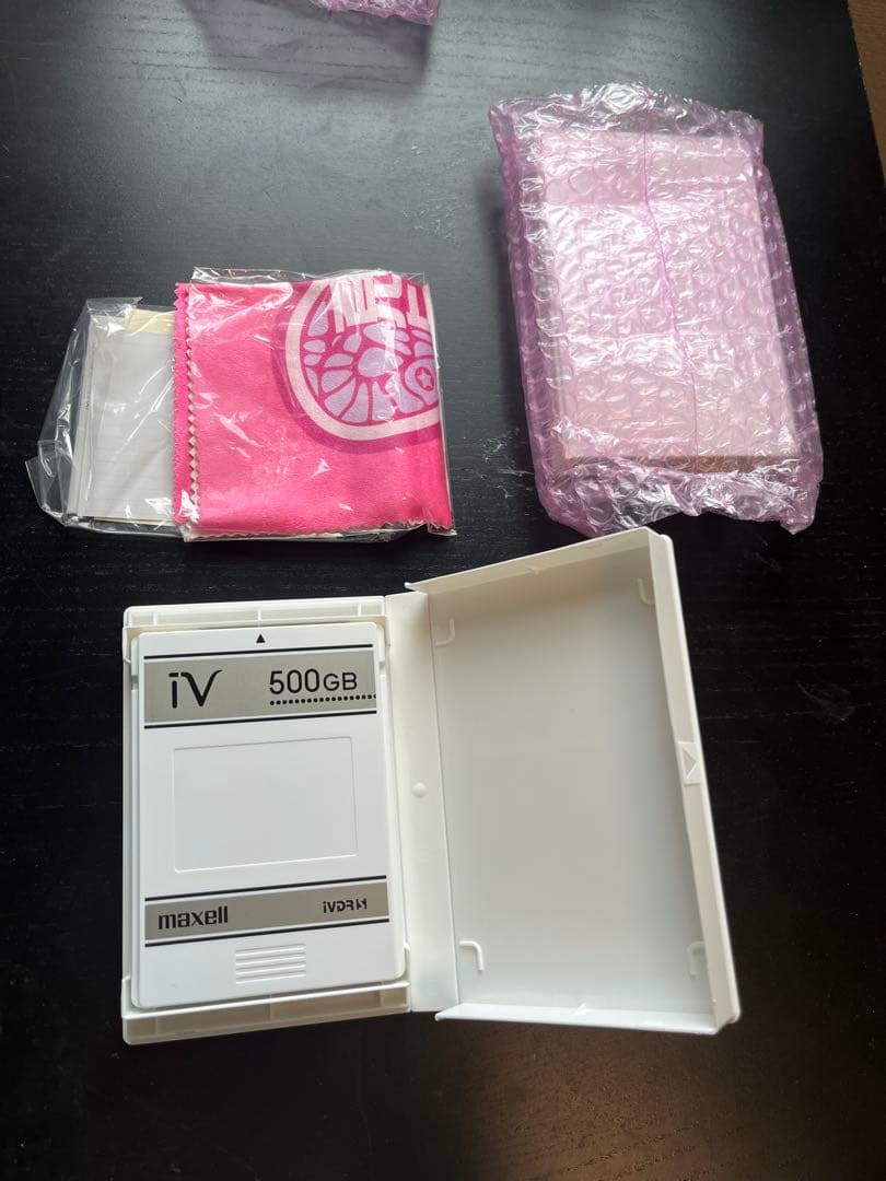 カセットハードディスクiV 500GB