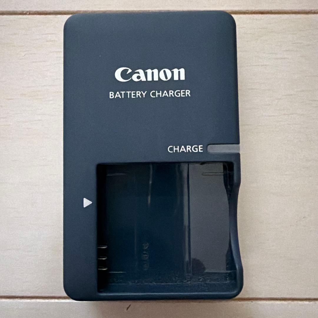 Canon IXY デジタルカメラ イエロー 本体と充電器付き