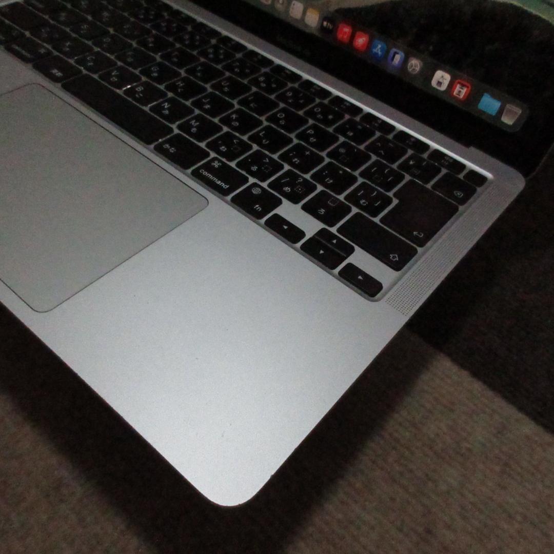 『美品』 MacBook Air2020 M1 8GB-500GB BT93%