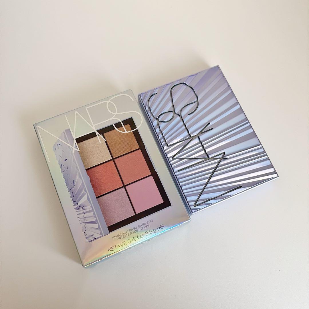 【送料込み】 NARS ナーズ チーク マルチパレット ライトスピード 限定品