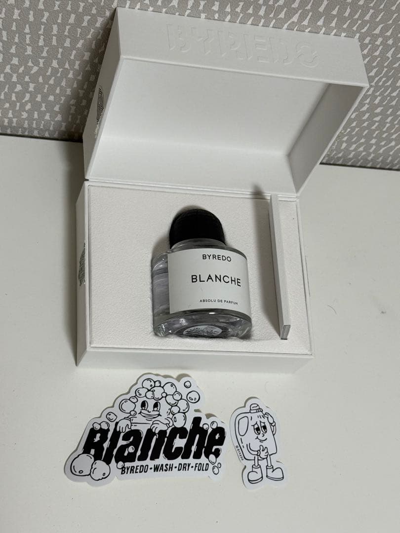 香水(ユニセックス) BYREDO BLANCHE ABSOLU DE PARFUM 50ml