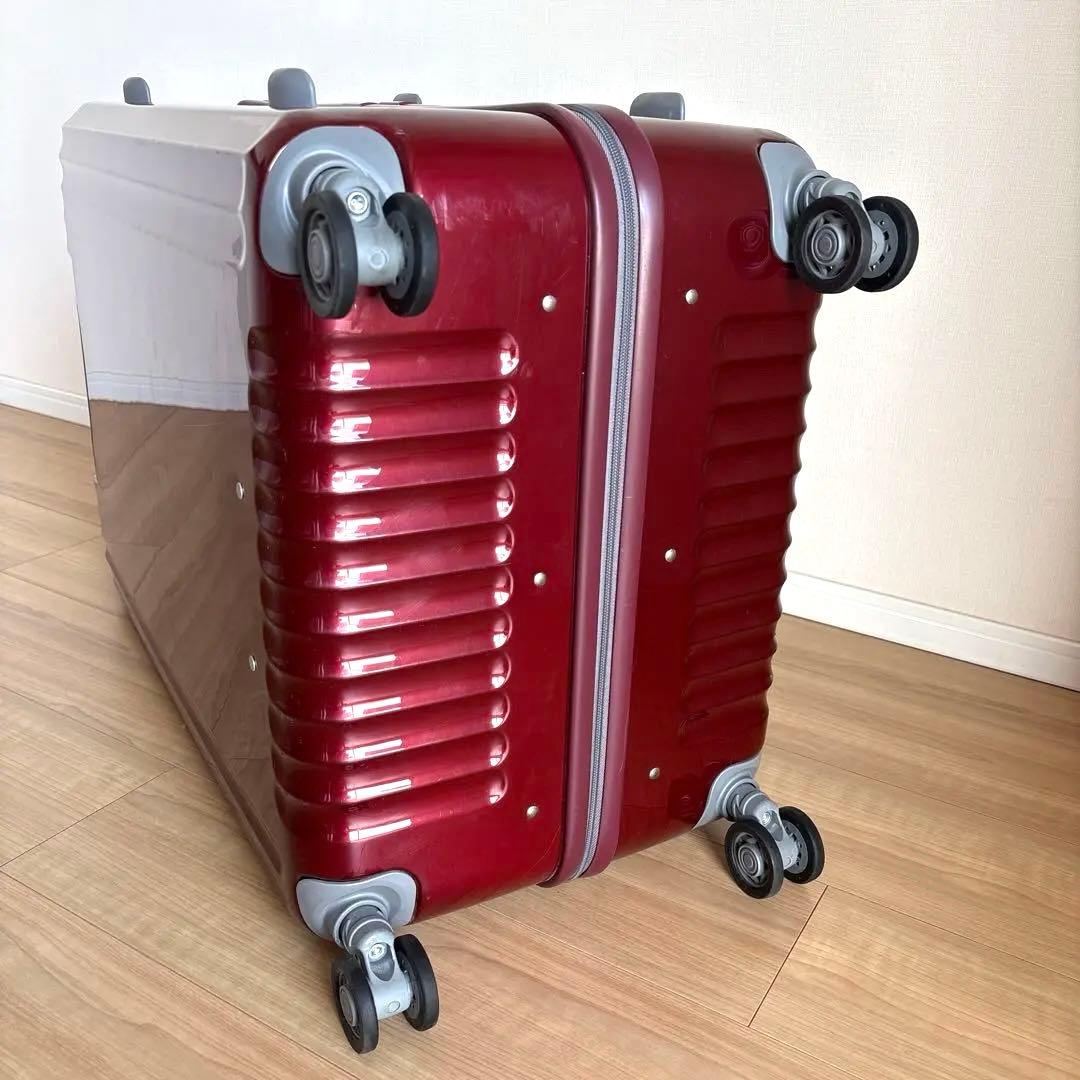 【3月23日まで】【ace.】パリセイドZ 98L ファスナータイプスーツケース