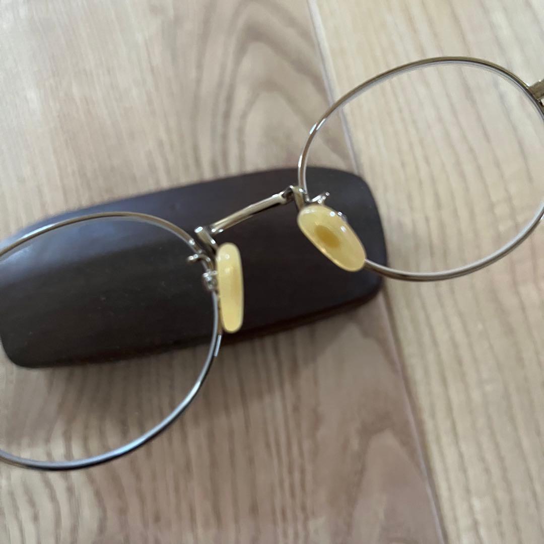 Zoff ゾフ　クラシック　メタルフレームメガネ　度あり【送料込】