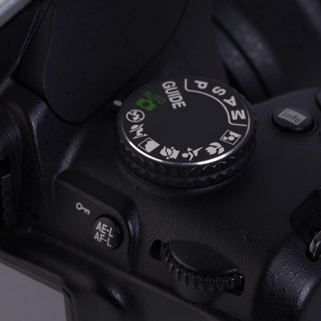 NIKON D3000⭐️デジタル一眼レフ⭐️初心者オススメ