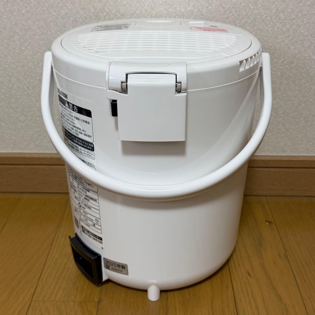 象印 スチーム式加湿器 EE-RU35-WA 2025年製
