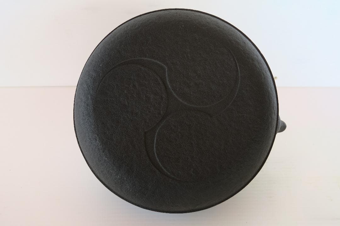 未使用新品！東屋 / 水沢姥口（大）鉄瓶