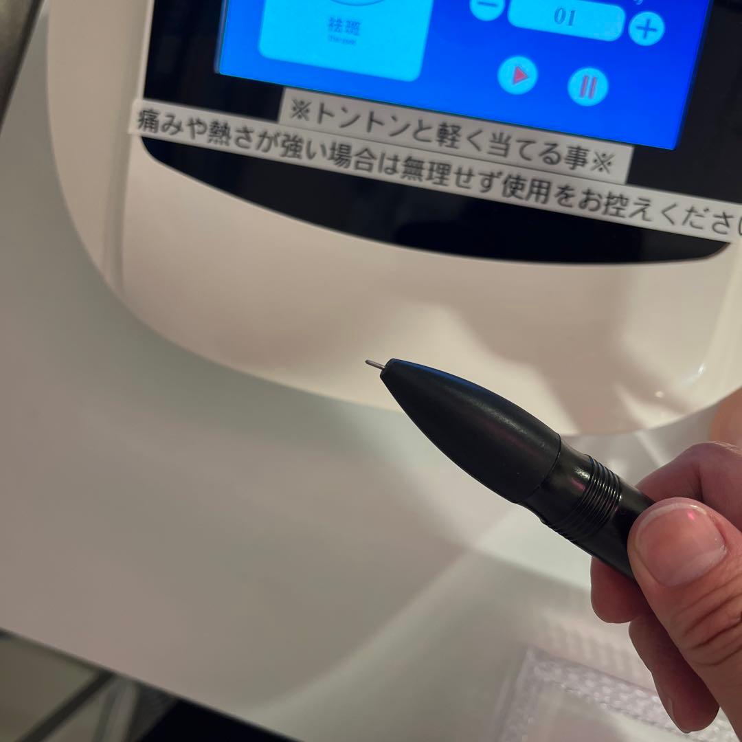 低周波シミ取りマシン　2023年7月製　サロン用•家庭用　兼用