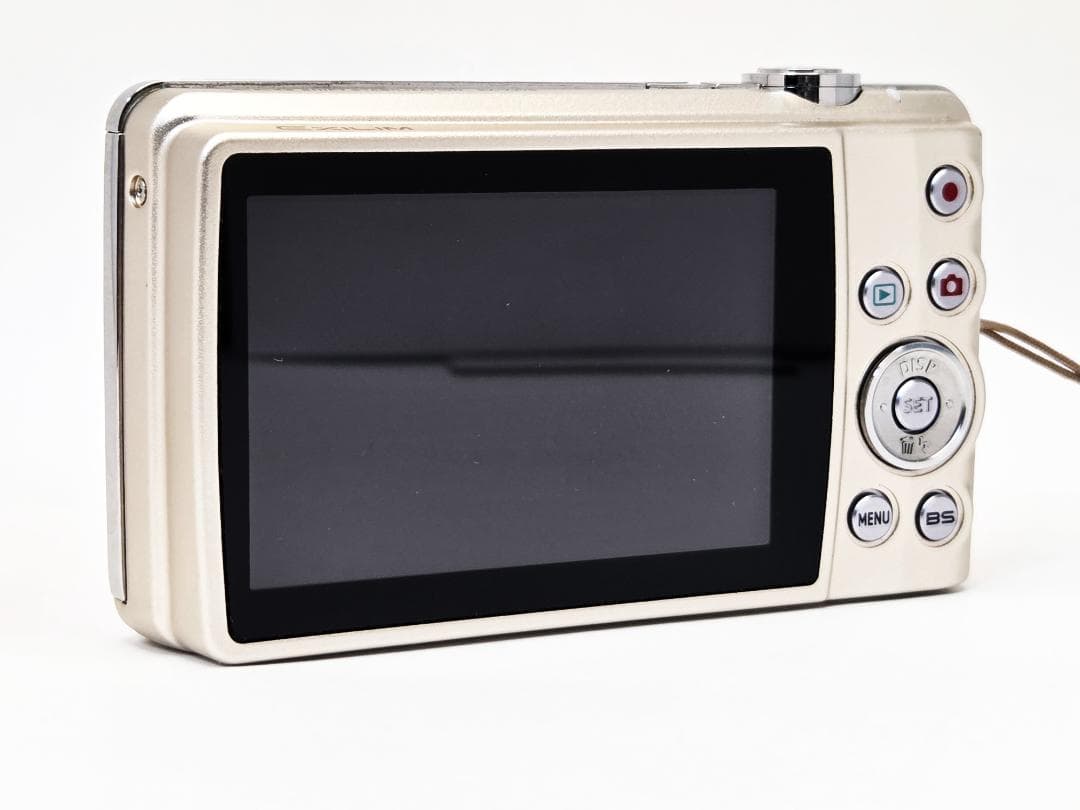 カシオ　CASIO EXILIM EX-Z270 ゴールド《元箱付・動作確認済》