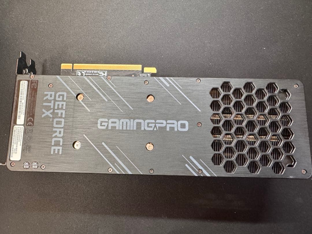 グラフィックボード・グラボ・ビデオカード GeForece RTX3070Ti Gaming Pro