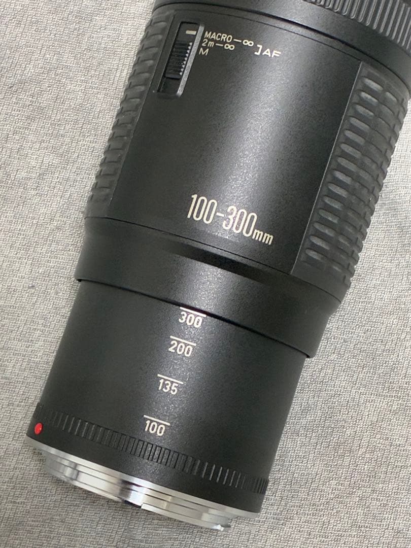 ⭐️美品⭐️キャノン Canon EF 100-300 F5.6 超望遠レンズ