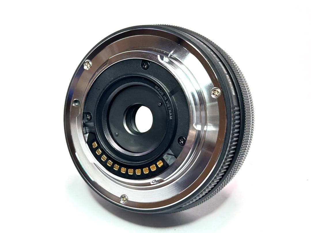 OLYMPUS 14-42mm f3.5-5.6 EZ 【動作品】ブラック916
