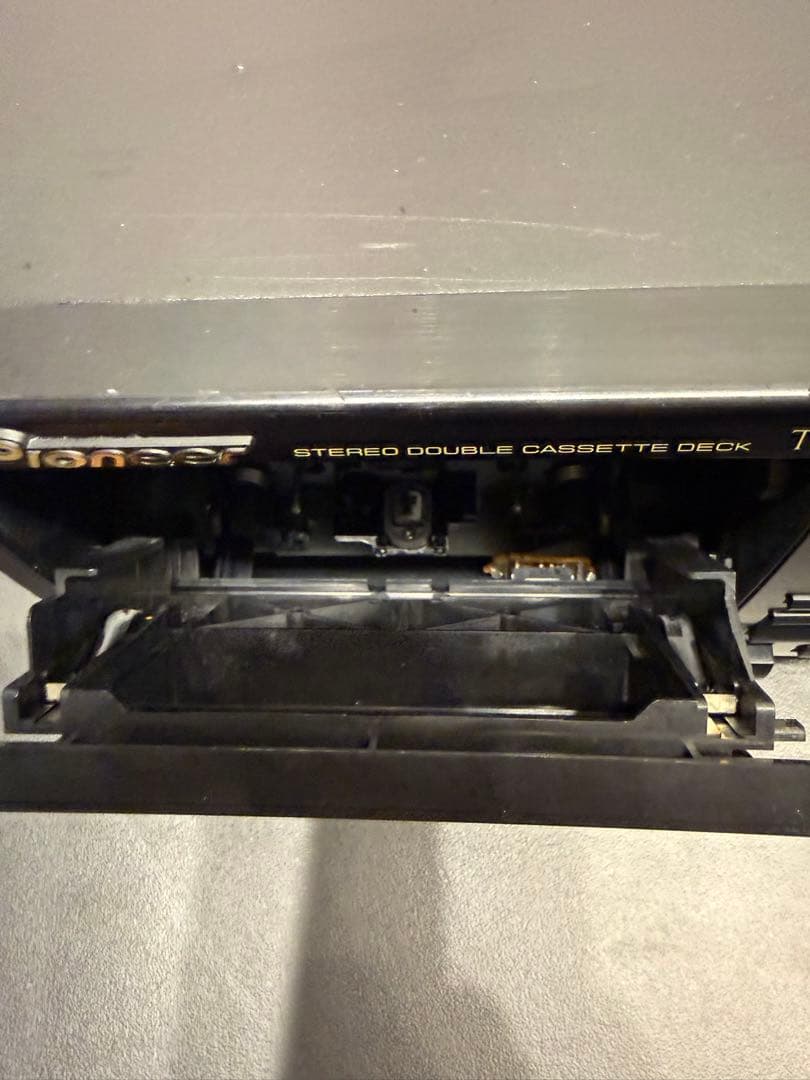 Pioneer T-WO1AR ステレオカセットデッキ