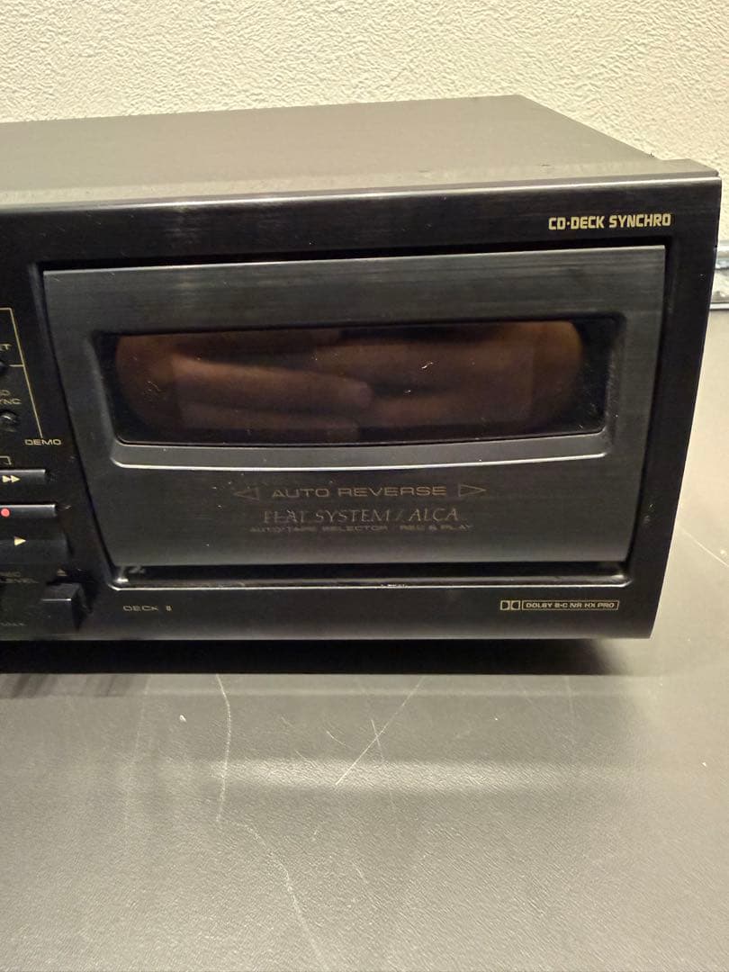 Pioneer T-WO1AR ステレオカセットデッキ