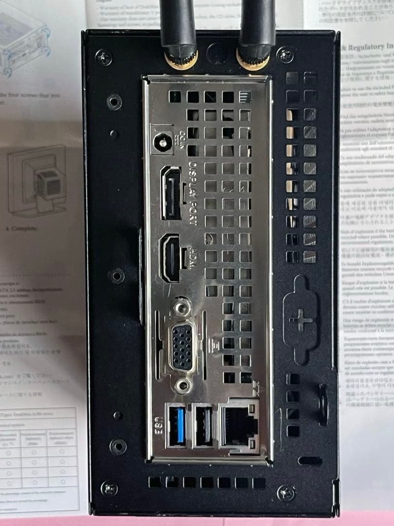 ベアボーン・キット Deskmini A300