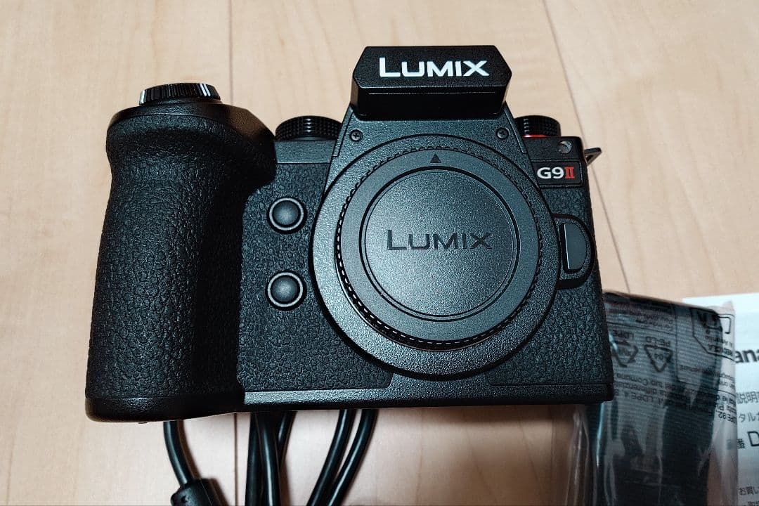 Panasonic LUMIX G9 PRO II 標準ズームレンズキット