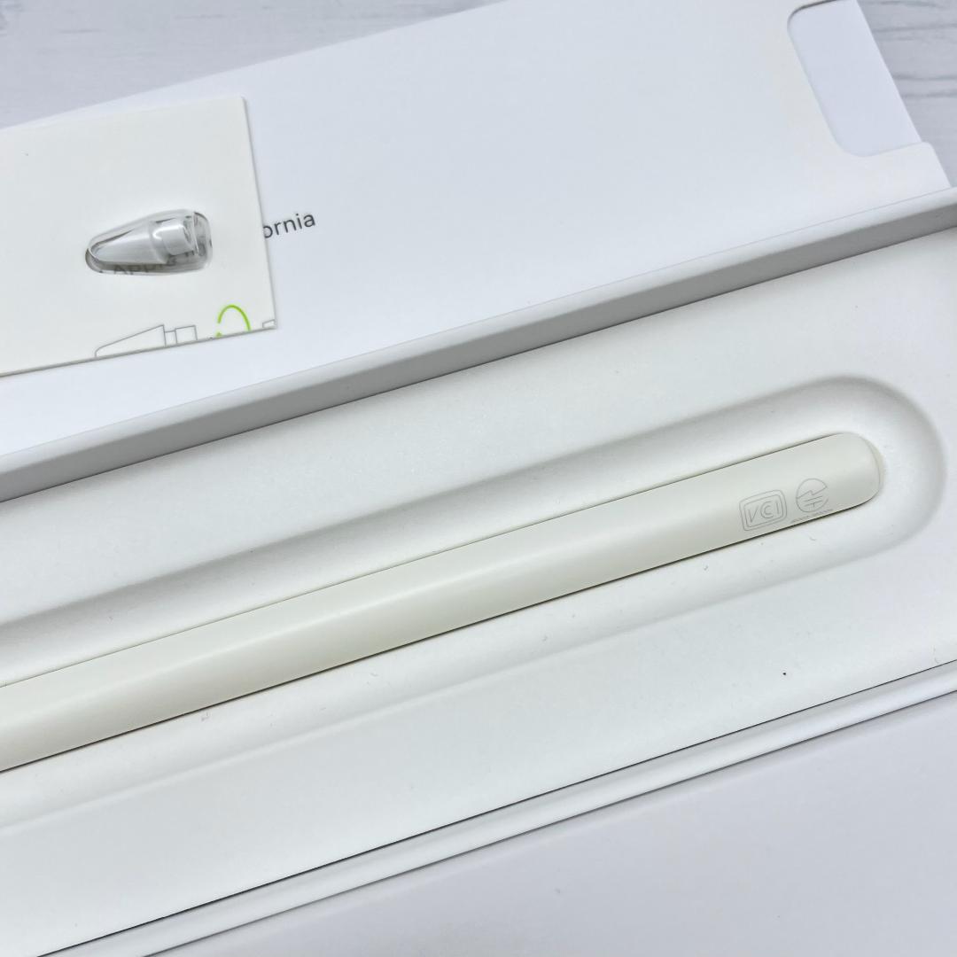 動作確認済み！【純正品】Apple Pencil 第2世代＋替え芯付属