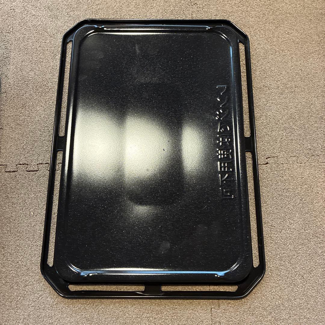 TOSHIBA オーブンレンジトレイ　角皿　深皿セット