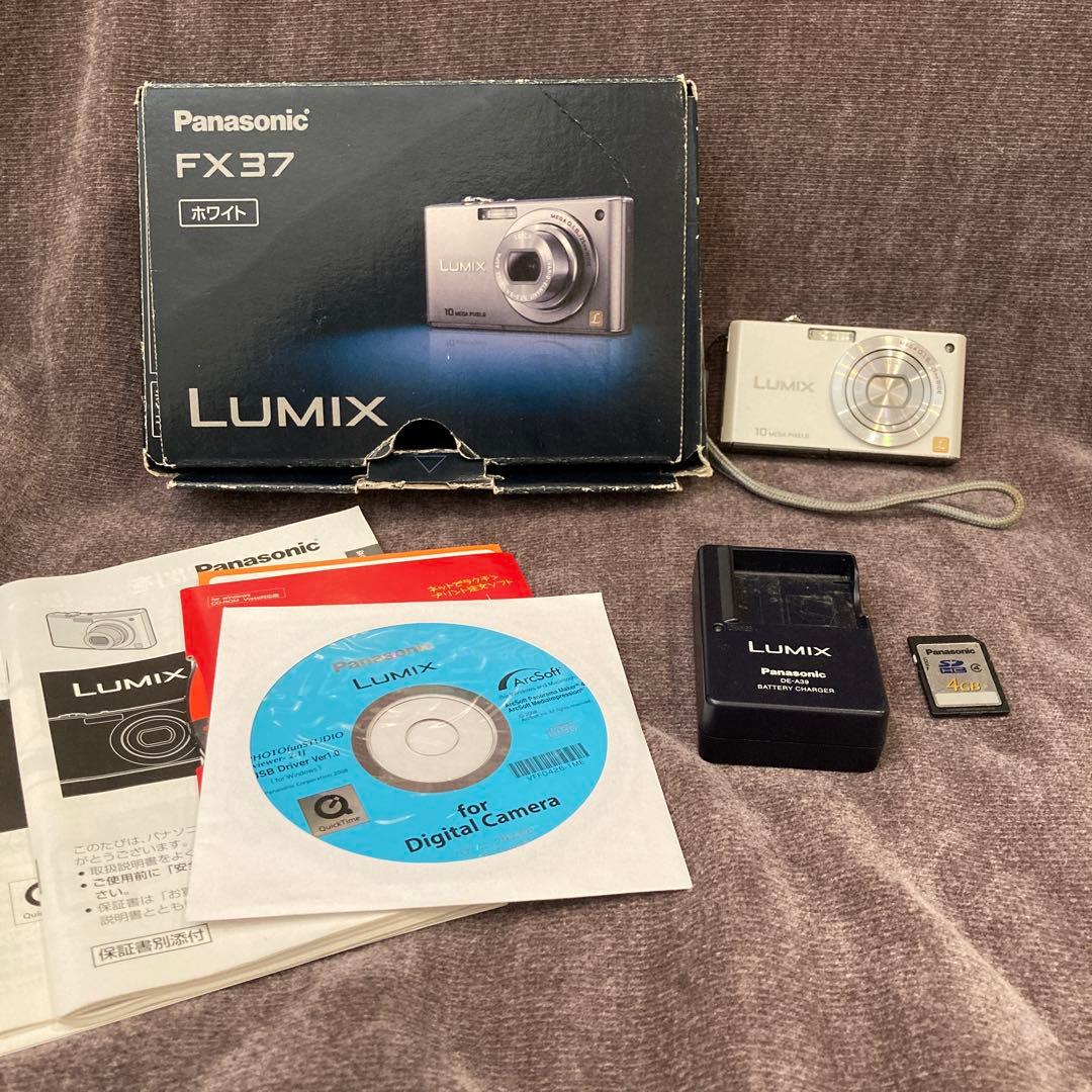 LUMIX DMC-FX37 コンパクトデジタルカメラ