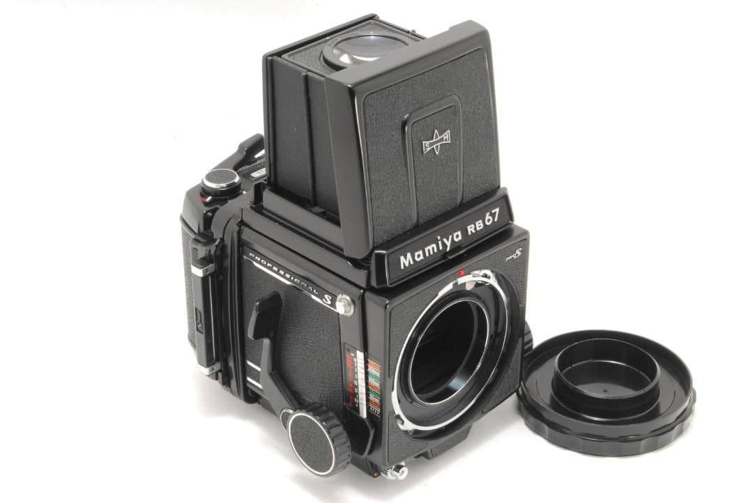【美品】マミヤ Mamiya RB67 PRO S Sekor C 127mm
