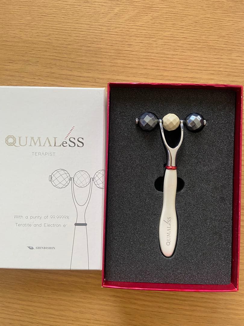 TERAPST QUMLeSS クマレステラピス美顔器ローラー