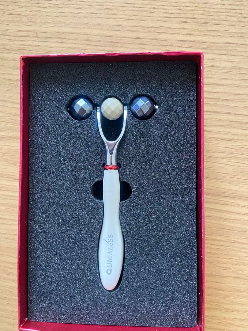 TERAPST QUMLeSS クマレステラピス美顔器ローラー