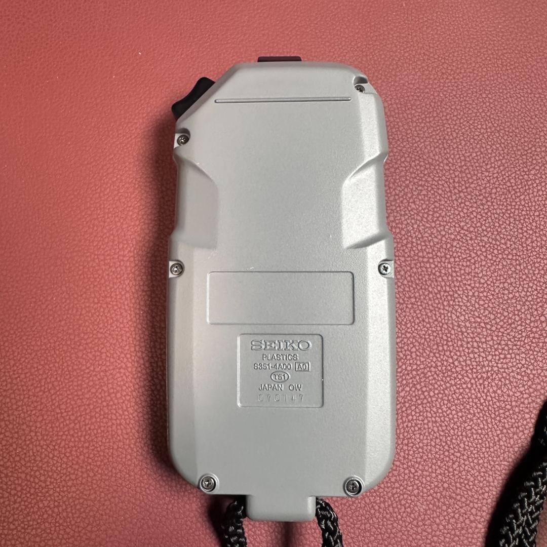 セイコー Sound PROEUCER ストップウォッチ サウンドプロデユーサー
