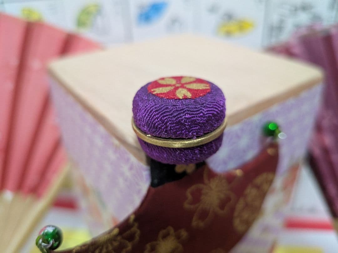 「お花見シーズン♪」SALE‼️（桜） 投扇興セット。