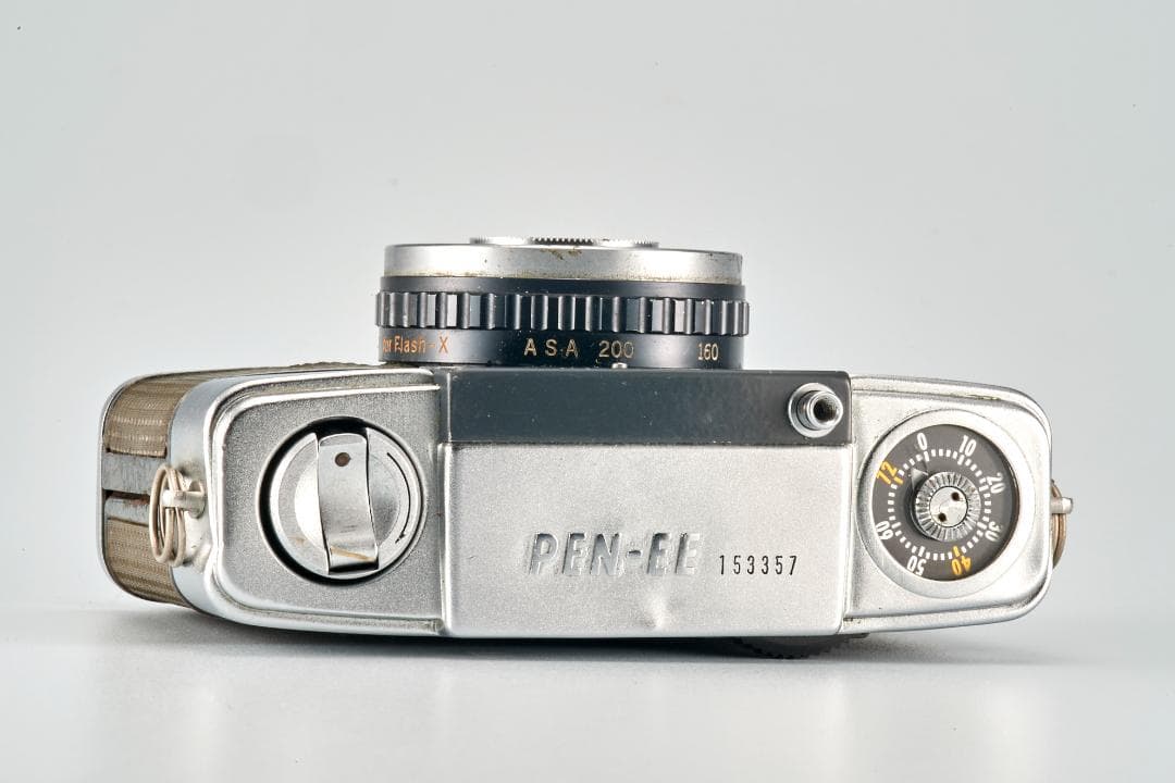 OLYMPUS PEN -EE S 35mm ハーフフレームフィルムカメラ#C2