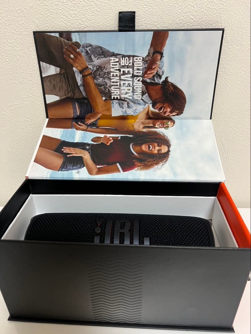 JBL FLIP 6 ワイヤレススピーカー ブラック
