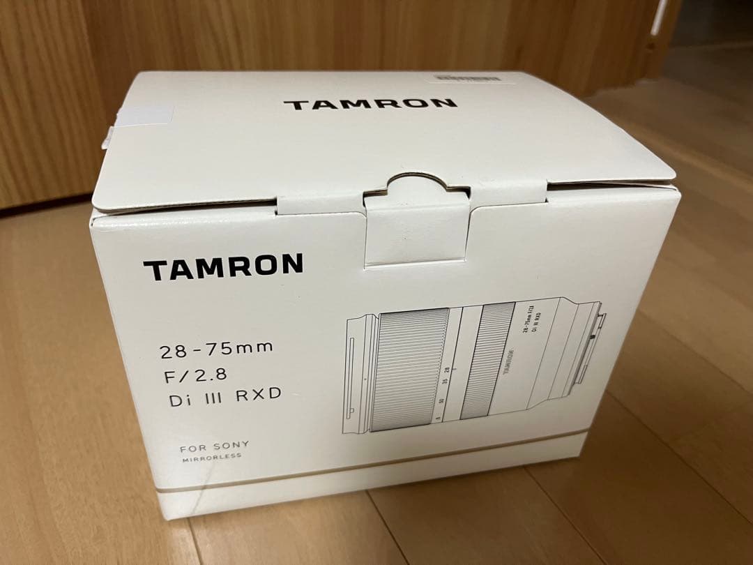 TAMRON 28-75mm F/2.8 Di III RXD ソニーE用