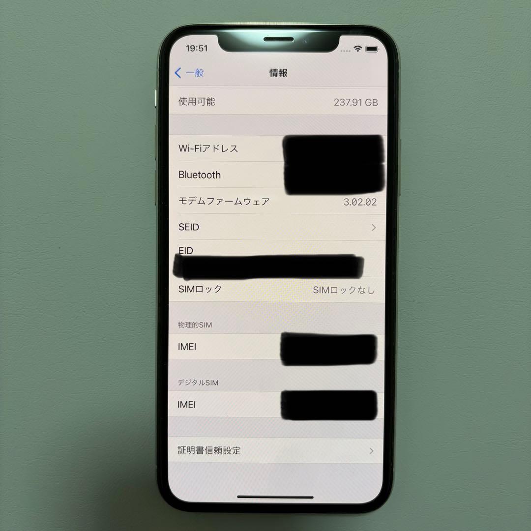Apple iPhone Xs 本体のみ