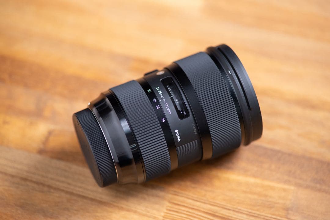 SIGMA 24-35mm F2 DG Art ズームレンズEFマウント