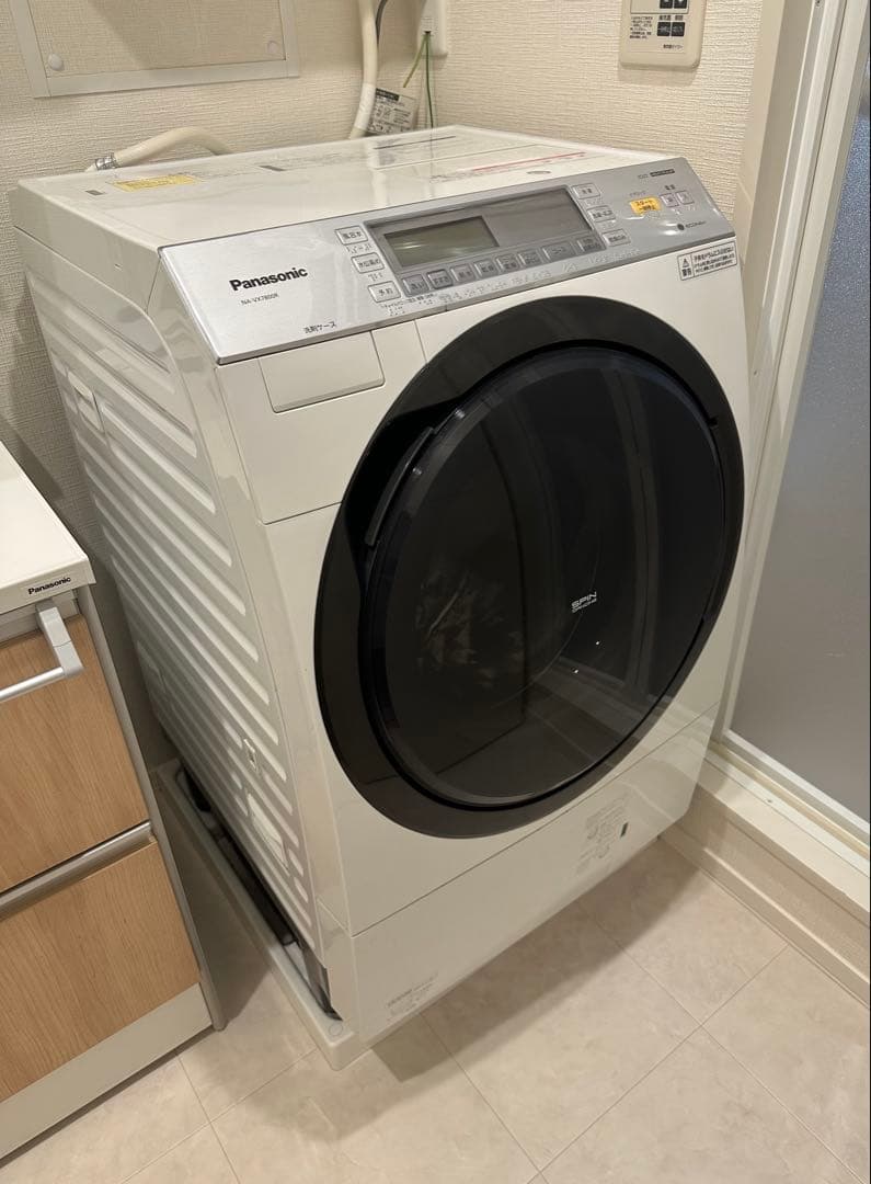 ◼️出品4/5(日)迄◼️Panasonic◼️ドラム式洗濯乾燥機NA-VX7800R