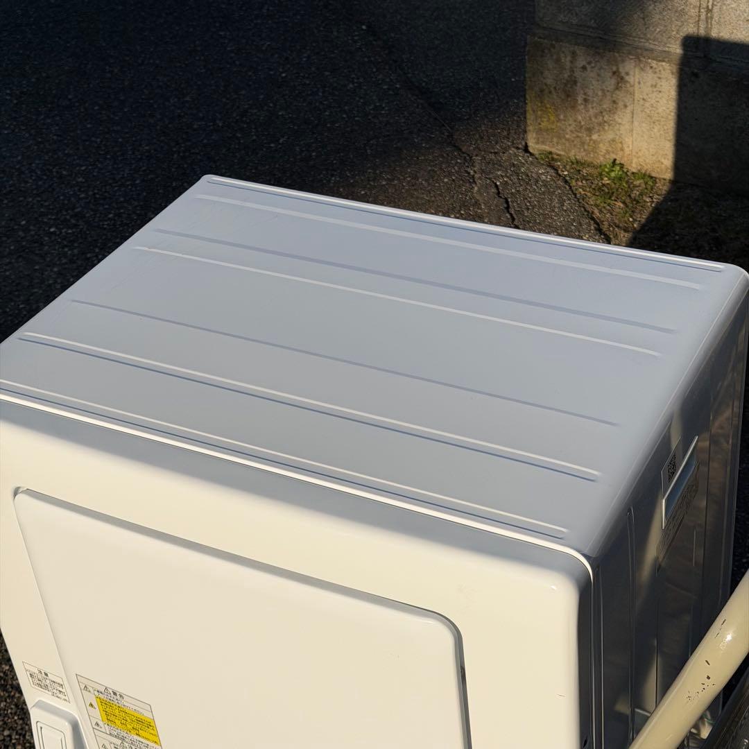 メル1372322年製 HITACHI DE-N60WV 衣類乾燥機 6k