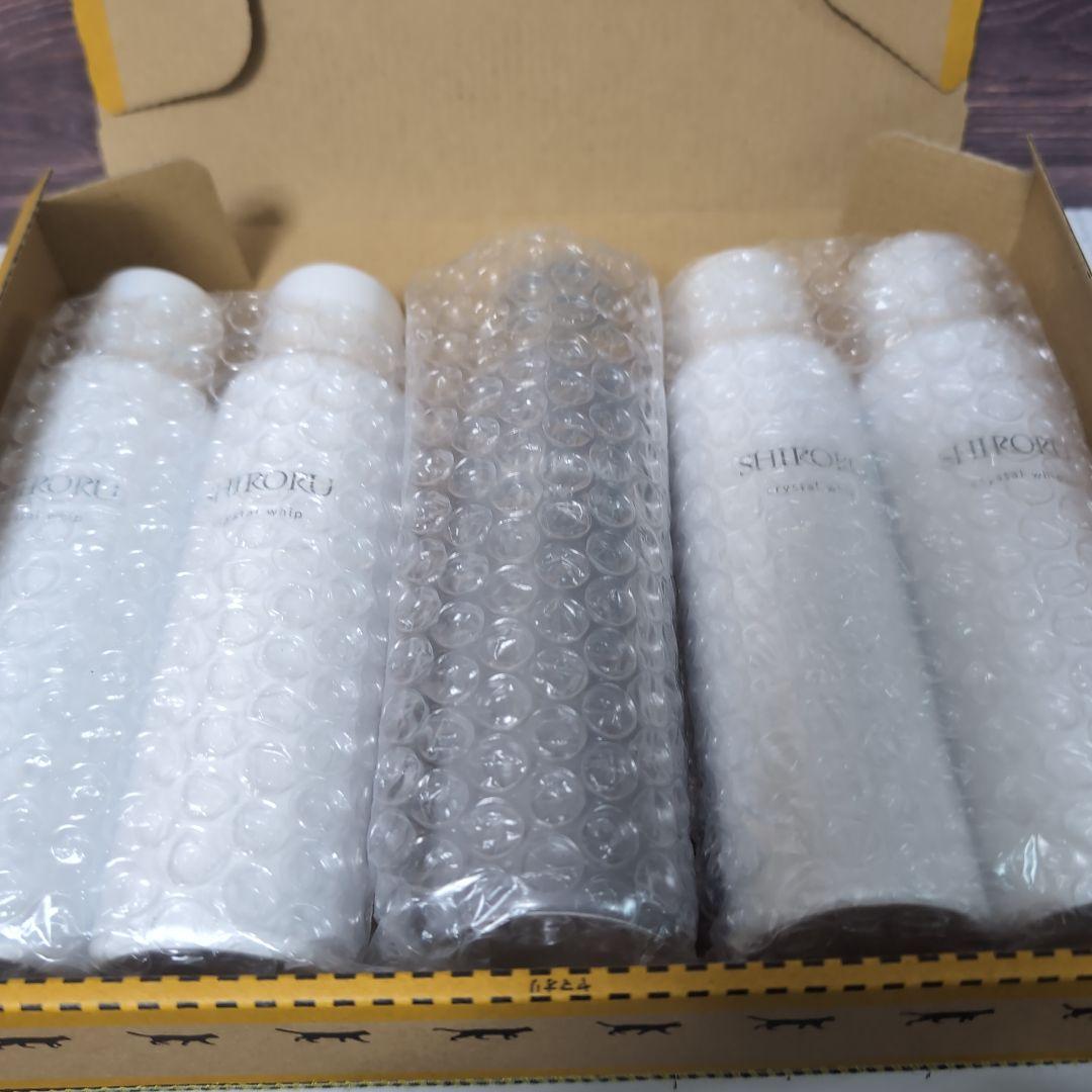 SHIRORU シロル クリスタルホイップ 5本セット 未開封品