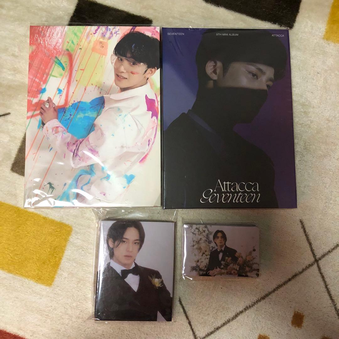 seventeen セブチ ミンギュ トレカ まとめ売り
