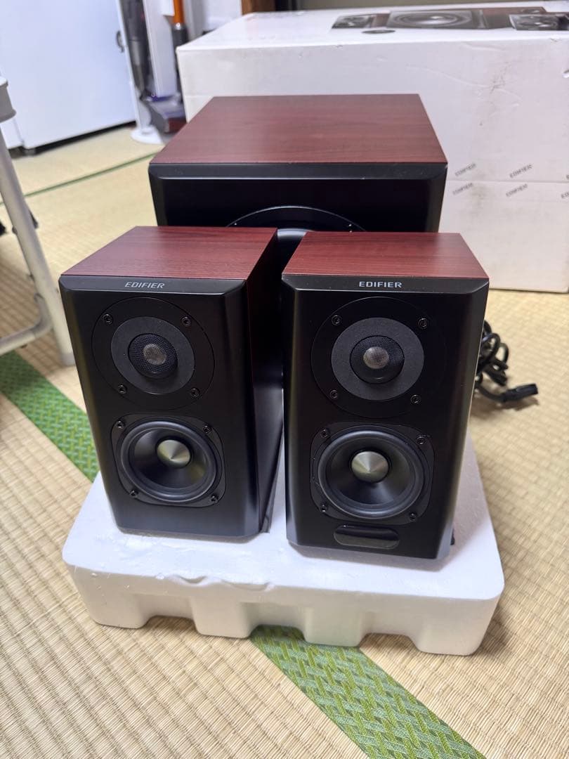 EDIFIER S350DB 2.1ch アクティブスピーカーBluetooth