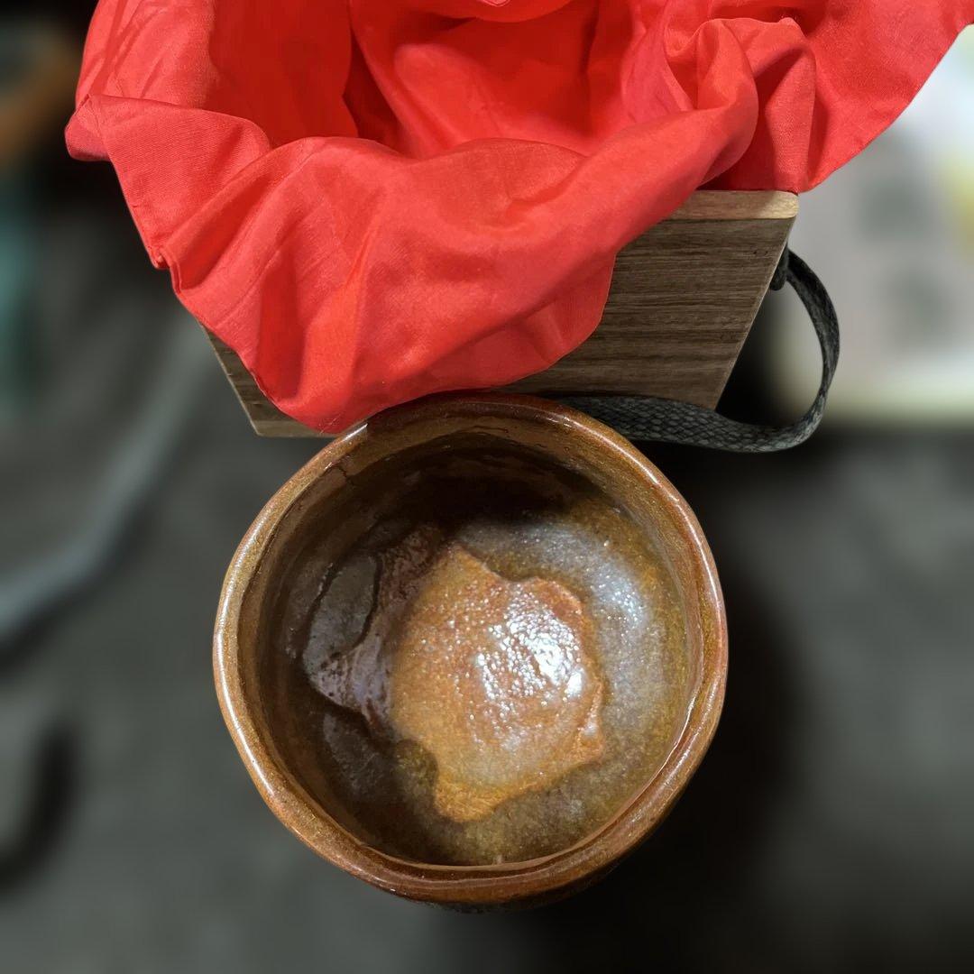 十代　大樋長左衛門 茶器　二個