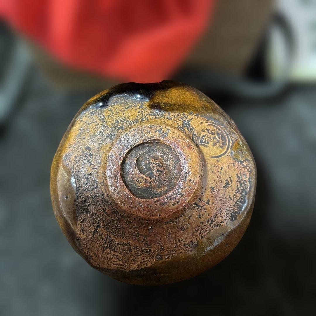 十代　大樋長左衛門 茶器　二個