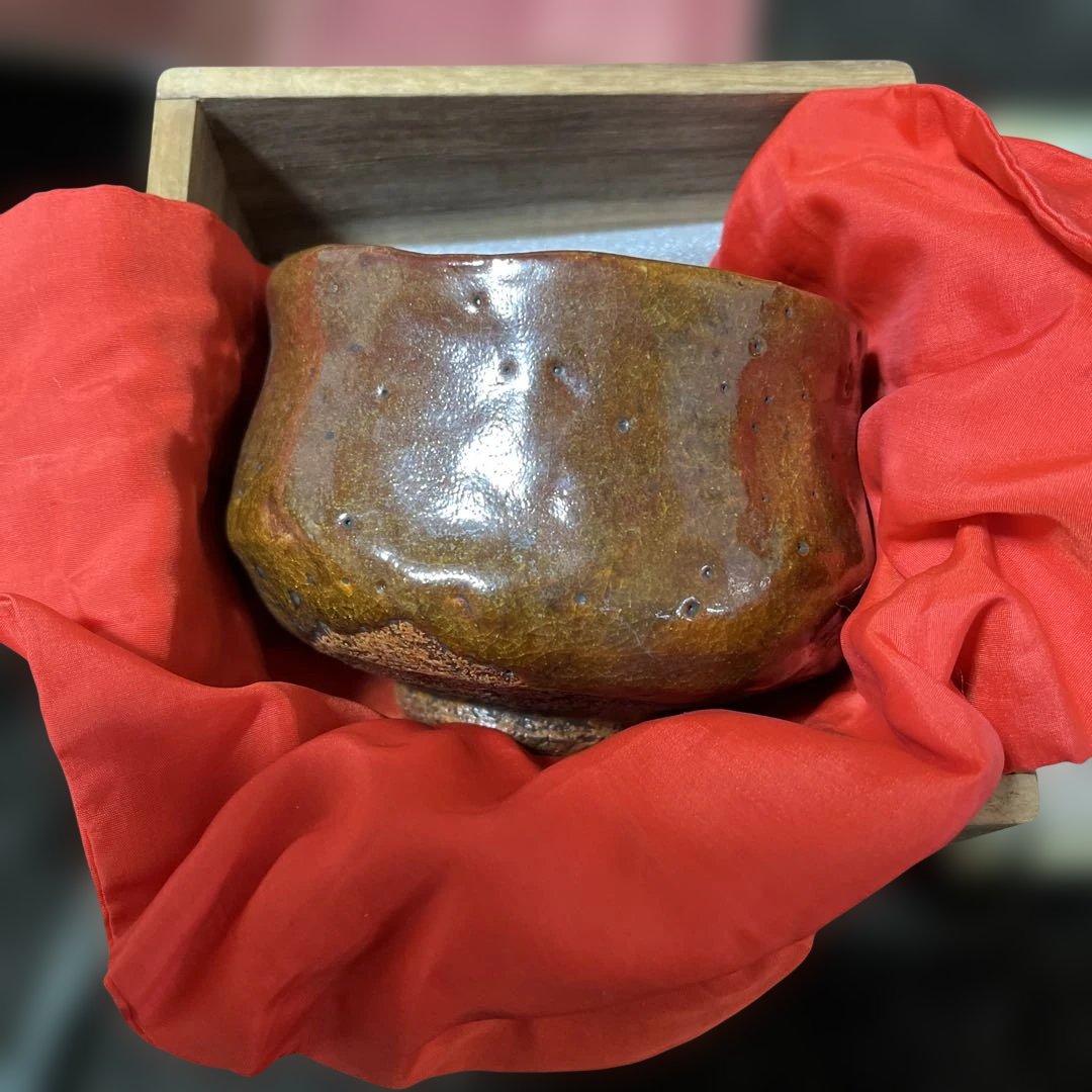十代　大樋長左衛門 茶器　二個
