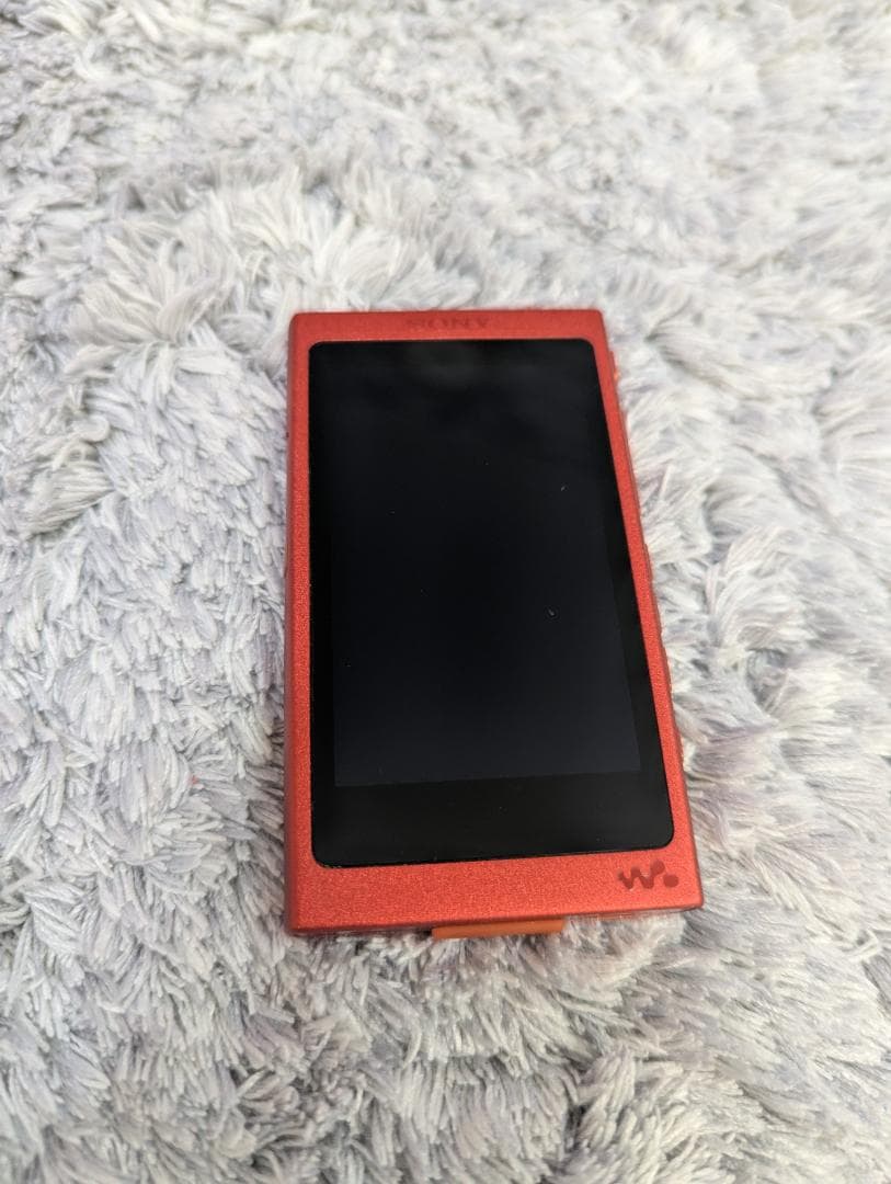SONY ウォークマン NW-A35 (16GB) シナバーレッド+専用ケーブル