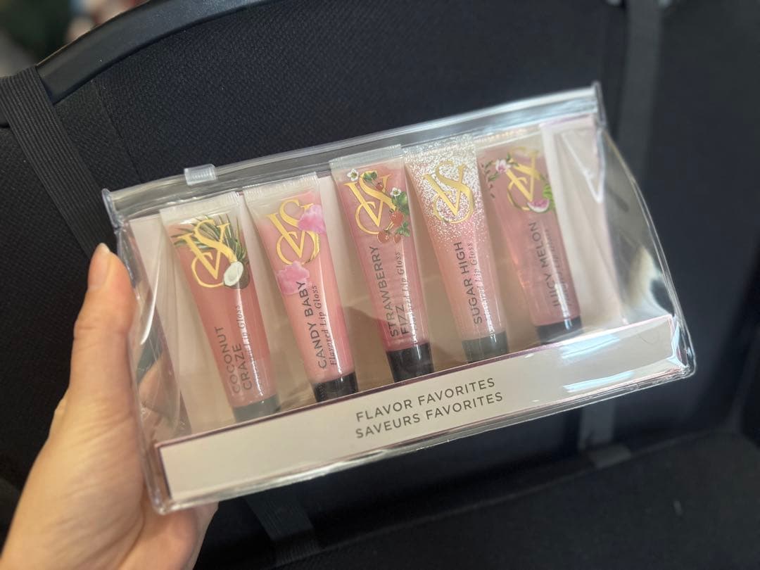 新品 VICTORIA’S SECRET リップセット