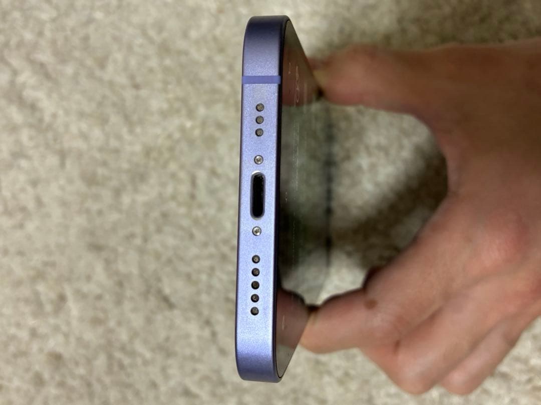 iPhone 12 パープル SIMフリー
