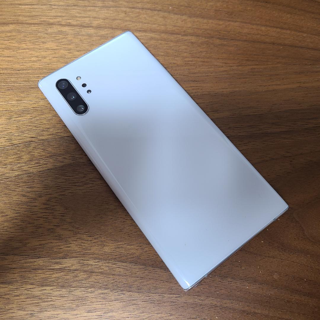 GALAXY note10+ SC-01M ドコモ版SIMフリー