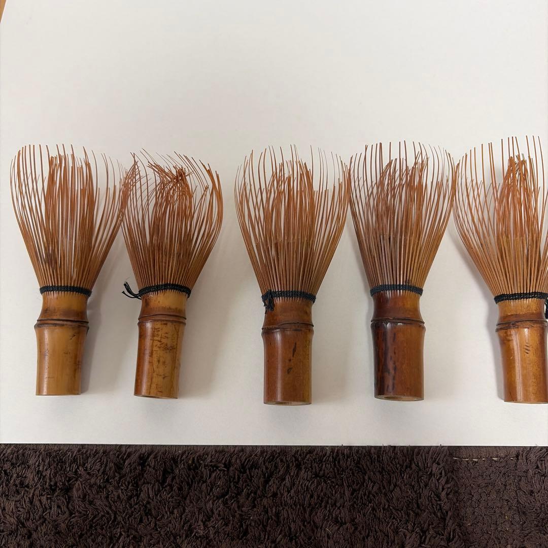 竹製茶筅 5個1組セット