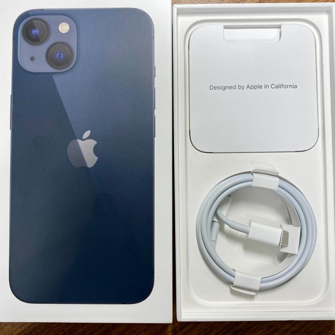 iPhone13 256GB ミッドナイト SIMフリー バッテリー最大91%