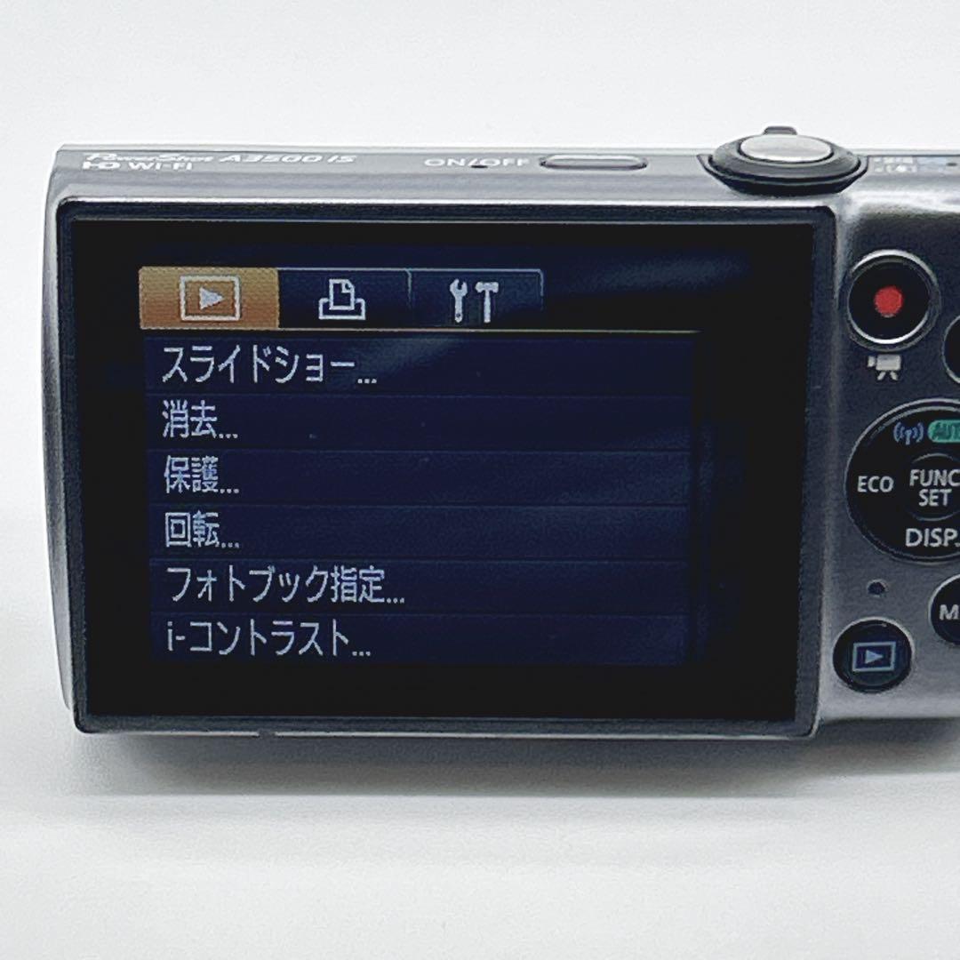 Canon PowerShot A3500 IS コンパクト デジタルカメラ